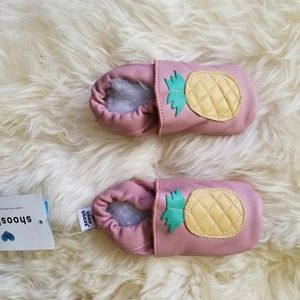 Shooshoos  Cocopine Leather Booties Size XLG 12-18